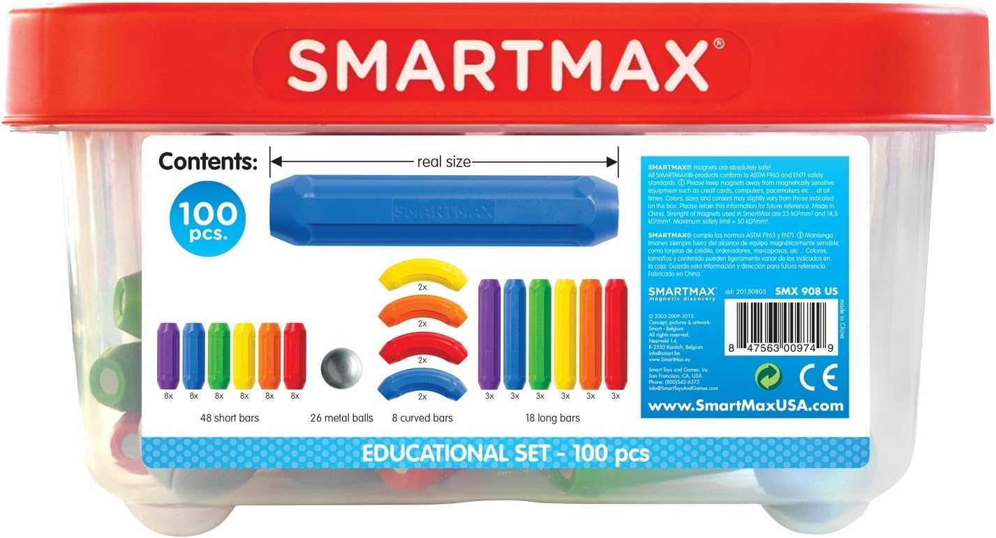 smartmax build and learn