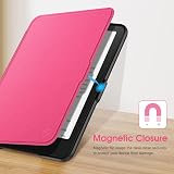 FINTIE Case for 7 Inch Kindle Paperwhite 12th Gen 2024 & Colorsoft Signature view 4