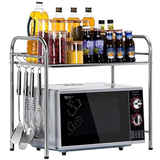 ZXH77f Estante De Almacenamiento De Mesa Estante De Horno De ...