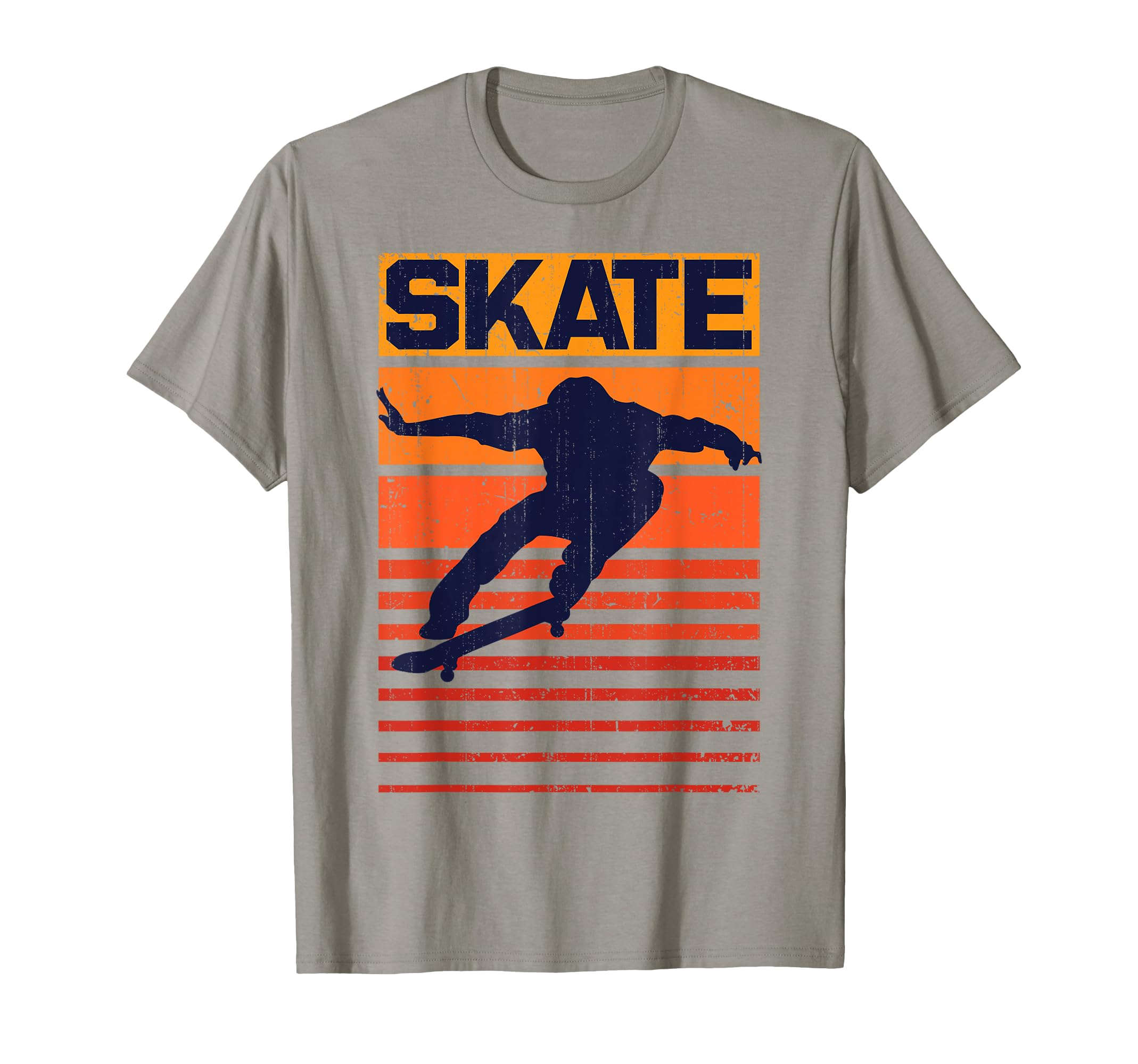 Skateboard Skate Retro Skateboarding Skateboarder Skater T-Shirt — image 1