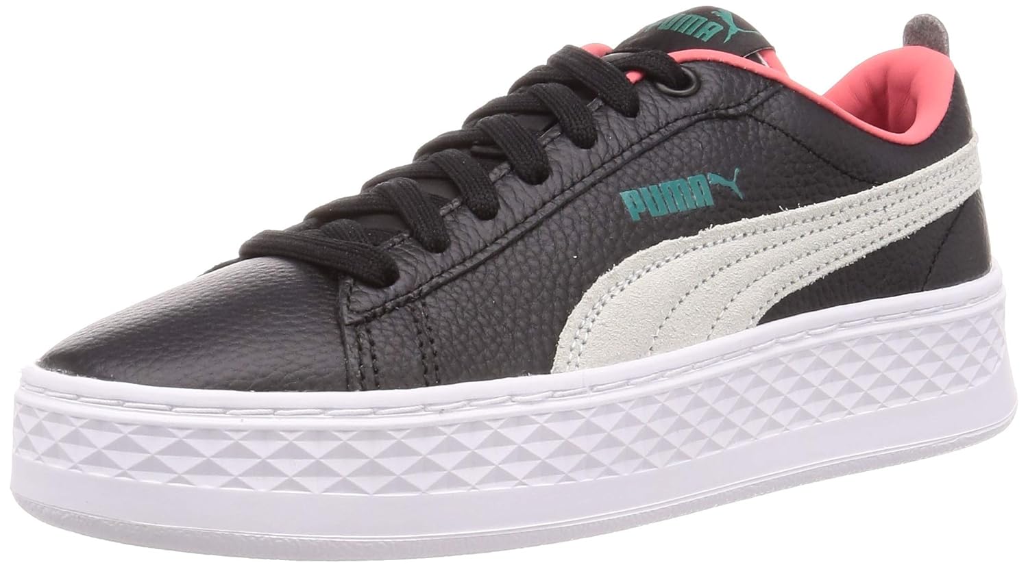 puma smash platform frill