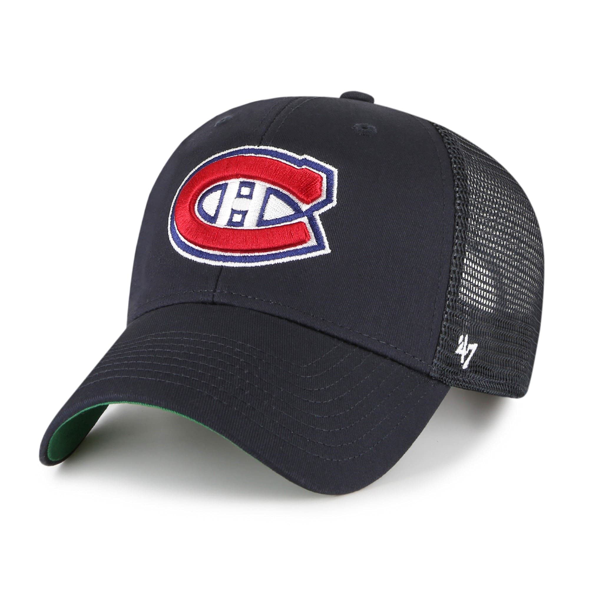 47 Montreal Canadiens Navy NHL Most Value P. Branson Cap - One-Size