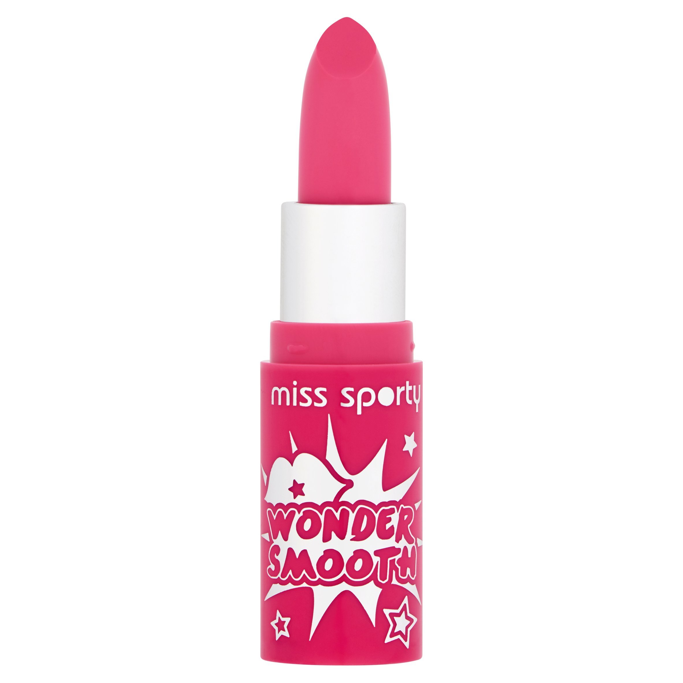 Miss Sporty Wonder Smooth Lipstick, 3.2 g, Wonder Fuchsia