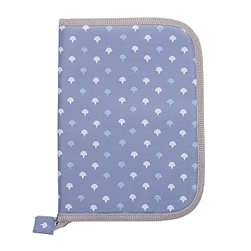 Tarjeteros 24x17 Cm Original Y Divertido Kiwisac Portadocumentos Bebe Trendy Grey Palmira Cierre Con Cremallera Color Gris Y Azul Guarda Calendario De Vacunas Bebe Y Documentos Del Bebe Oficina Y Papeleria