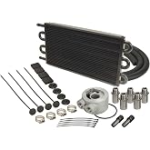 Derale 15502 Engine Oil Cooler Kit,Black