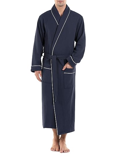big and tall mens cotton robes