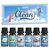 SALUBRITO Clean Fragrance Oils Set, Premium