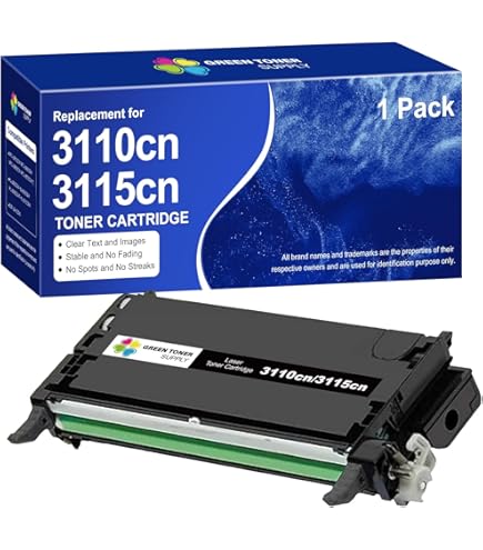 Cartouche Avec Dell 3110/593-10170 3110-cn 3115 3115-cn PF030