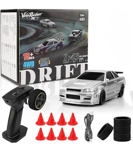 Amazon.com: Kyosho 66601L First Mini-Z Initial D Trueno : Toys & Games