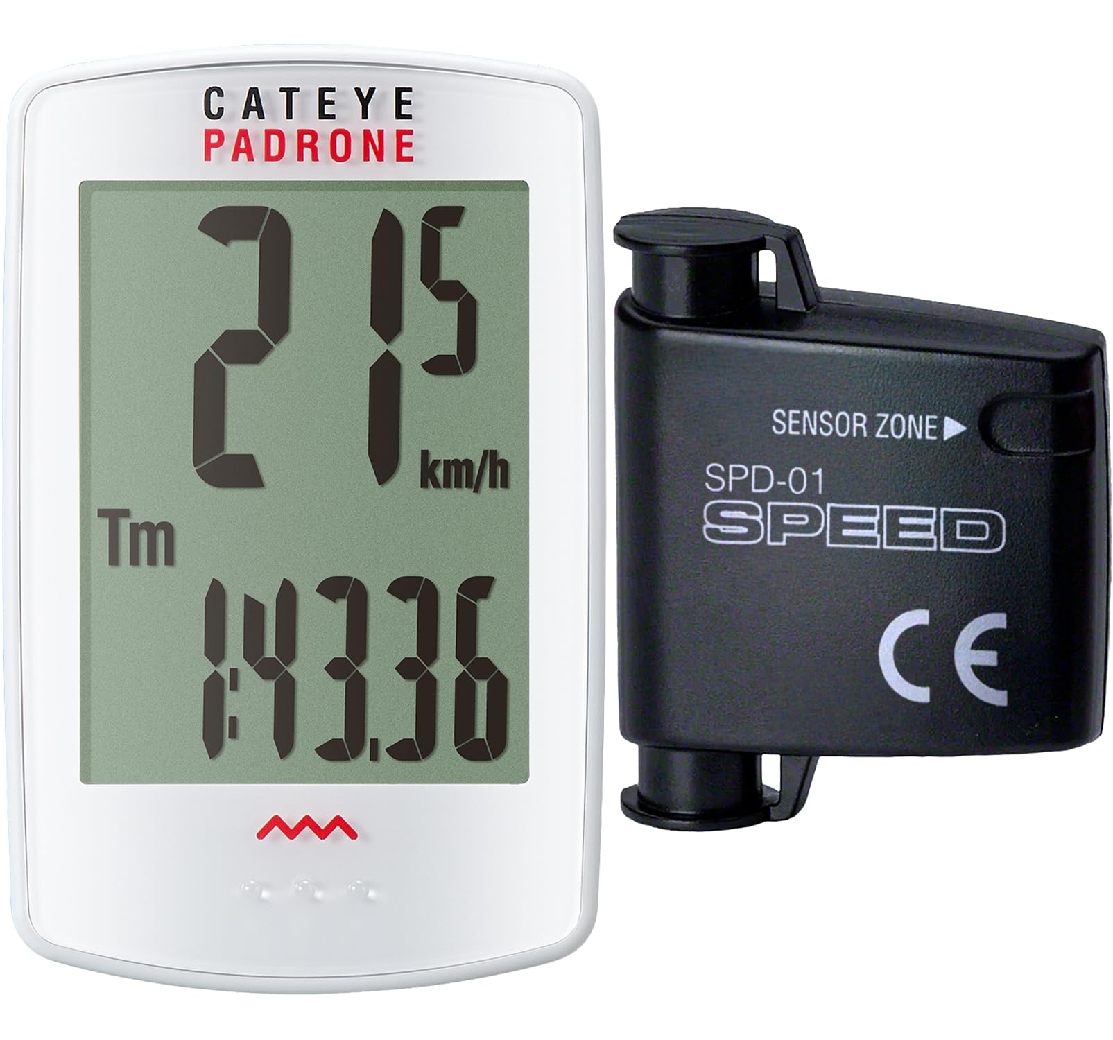 CatEye CC-PA100W Padrone - White