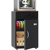 VCGGAIP 3D Printer Stand with Filament moisture-proof Storage, 40 Rolls | 0dB 25% RH Dehumidification, 3d printer cabinet With Drawer, for Most Makers,3d print farm table,4 Adjustable feet
