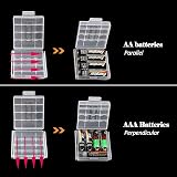 GTIWUNG 7Pcs 2AA Battery Holder with Switch and Case Leads 2x1.5V 3V view 8
