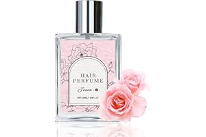 AGTHYUVE Hair Perfume for Women, Long Lasting Pheromone Perfume Spray Deodorizer Refresher, Fresh Romantic Rose Floral Fragrance, Nourishing and Hydrating Portable Daily Hair & Body Mist 50 ML
