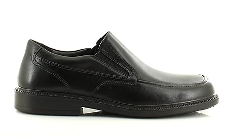 Hush Puppies Men's Leverage Slip-On Loafer, Black, 15 W US in