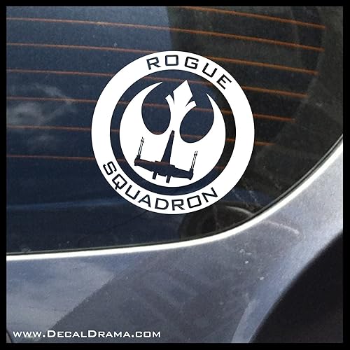 Amazon Com Rogue Squadron Rebel Alliance Emblem Star Wars Small Vinyl Decal Handmade