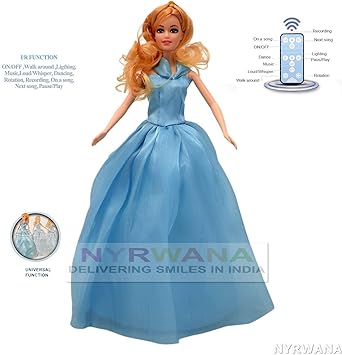 Frozen Dancing & Singing Doll with Remote Control 3+ Year Girls/ Birthday Gift Item
