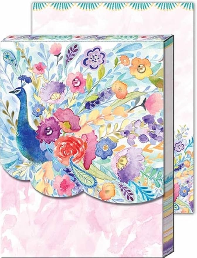 Punch Studio Stationery Words of Wisdom Pocket Note Pad