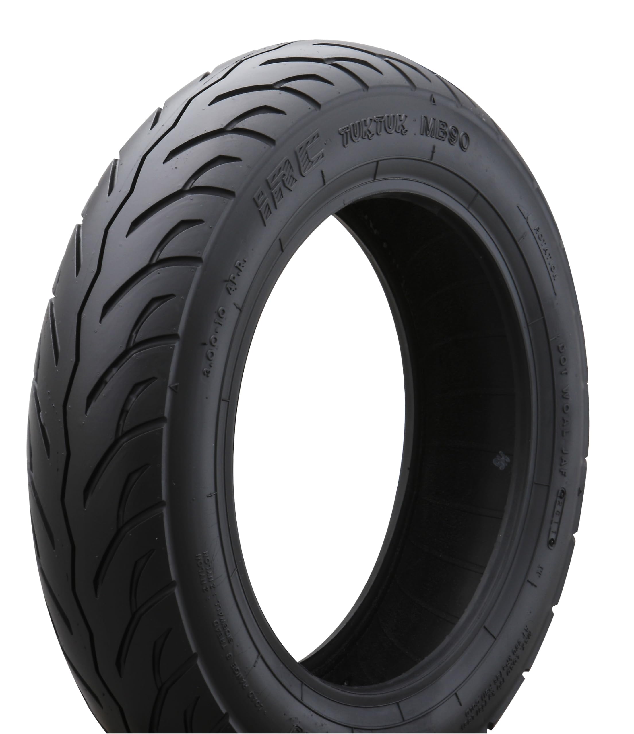 IRC(アイアールシー)井上ゴムバイクタイヤスクーター用 MB90 TUKTUK 前後輪共用 80/90-10 44J チューブレスタイプ(TL) 129598 二輪 オートバイ用商品画像