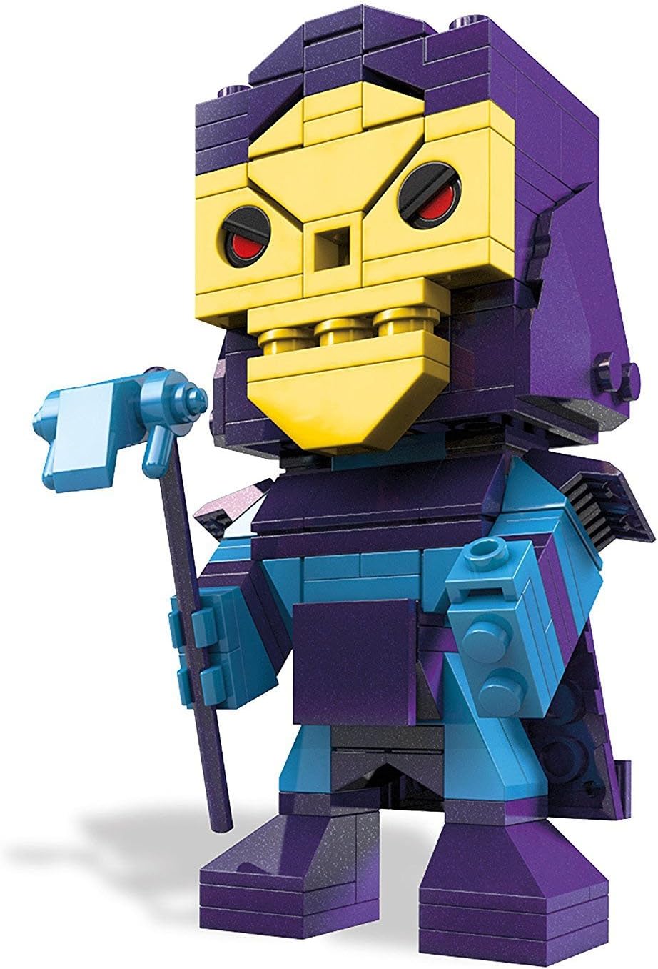 Mega Bloks 900 DPH90 Kubros Master of The Universe Figure Skeletor Playset