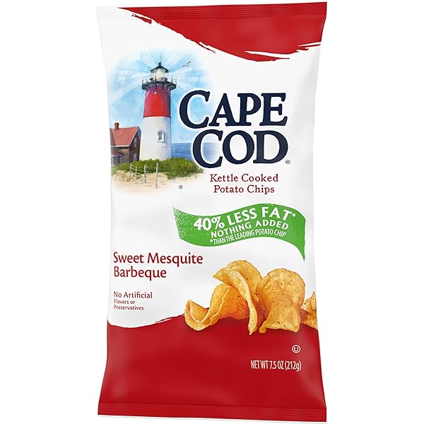 CAPE COD POTATO CHIPS, 7.5 OZ