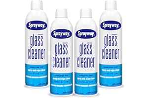 Sprayway Glass Cleaner Aerosol Spray Clean Fresh Scent