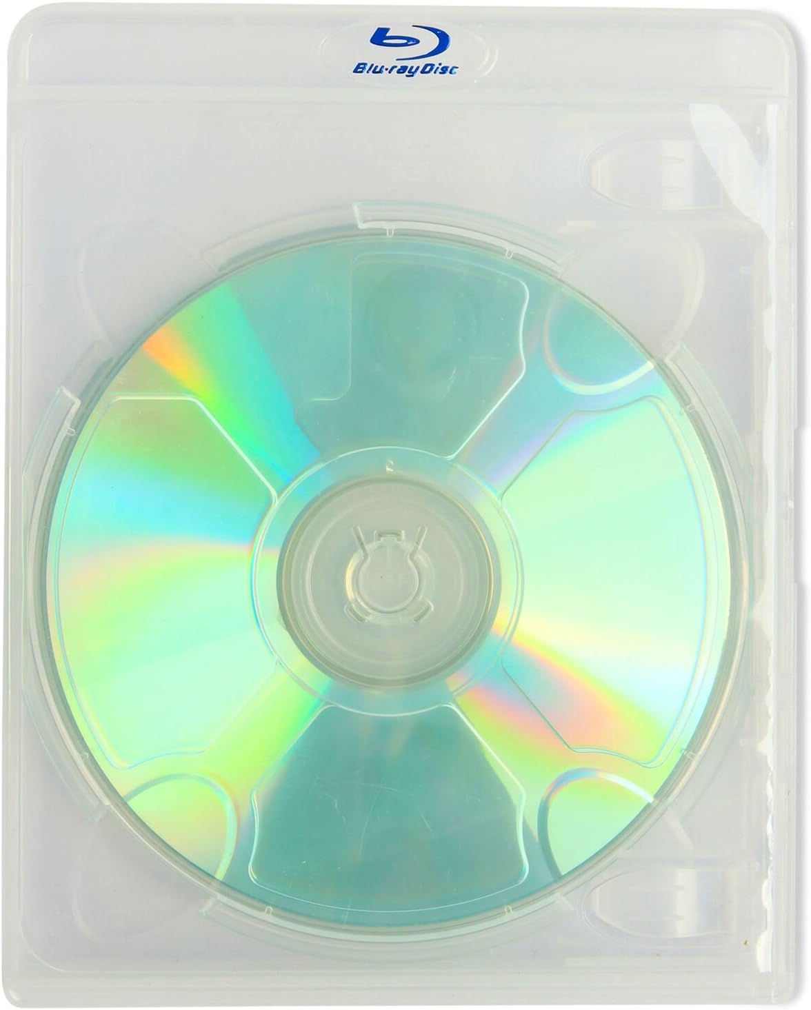 Lot De 25 Boîtiers Blu-ray Transparents Vortex Eco-Lite - Format Standard Avec Pochette