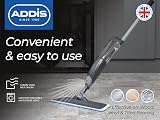 Addis Spray Mop 2 in 1 Microfibre Flat Mop 40x12x128 cm view 2