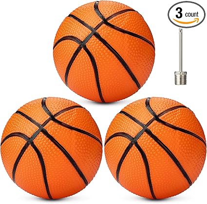 small inflatable basketball