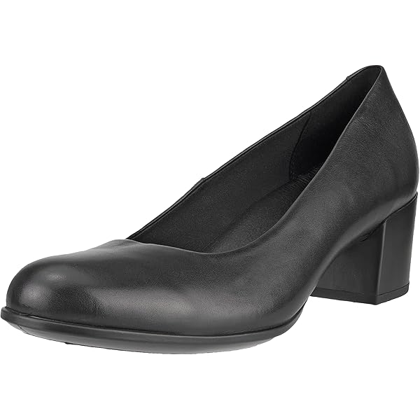 Amazon.com | ECCO Women's Sculptured 45 Plain Dress Pump,Black,35