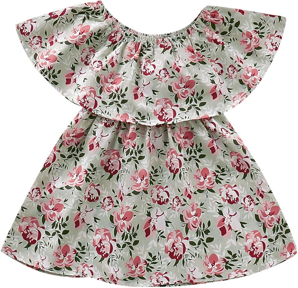 baby ruffle frocks