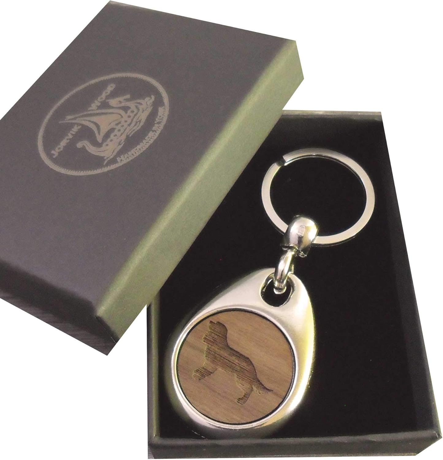 Jorvik - Llavero de Madera con Caja de Regalo: Amazon.es: Juguetes y juegos