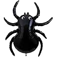 Meri Meri Giant Spider Halloween Balloon (Pack of 3), 35” X 43”, Halloween Party Decorations for Adult of Kids Parties