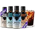 Javvy Coffee Concentrate - Cold Brew Coffee, Perfect for Hot or Iced Instant Coffees, Hot Drinks, Cold Brew Concentrate, 35 Servings - Variety - Limited Edition