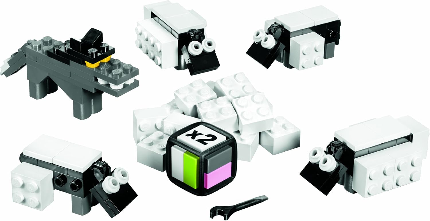 shave the sheep lego