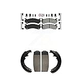 Transit Auto Front Rear Semi-Metallic Disc Brake