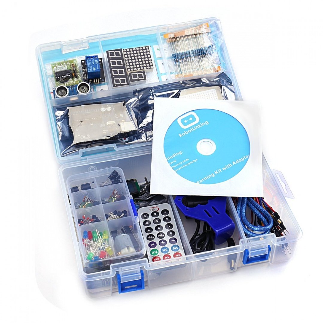 Arduino UNO Learning Kit: Amazon.com: Industrial & Scientific