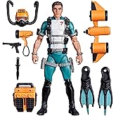 G.I. Joe Classified Series #179, Wet-Suit, Collectible 6 Inch Action Figure with 8 Accessories