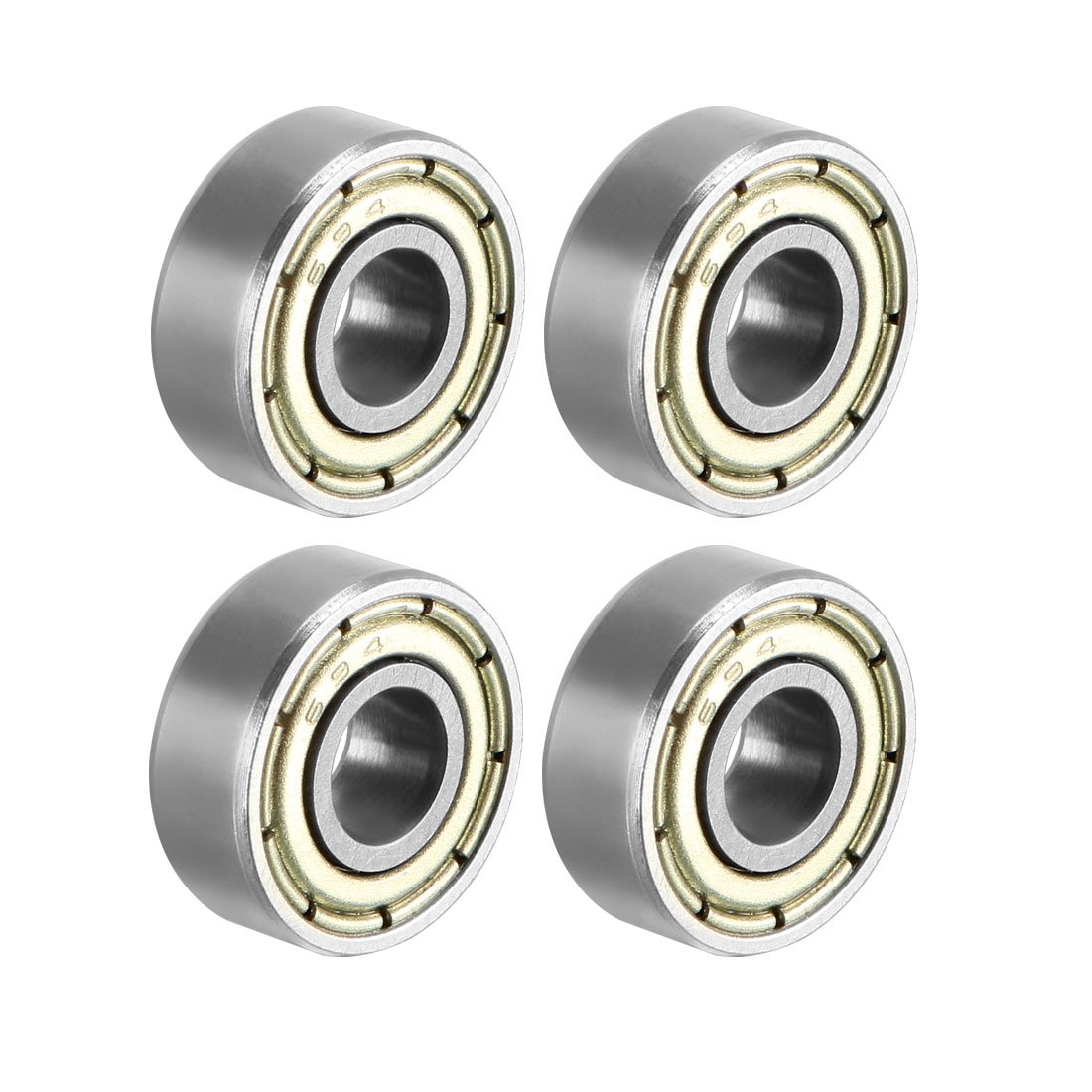 uxcell® 6982RS Deep Groove Ball Bearing Double Sealed 1180098 8mm x