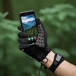 PIG Delta Utility Tactical Gloves, Touchscreen