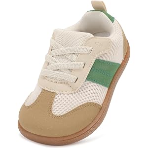 WIDE TOE BOX Toddler Barefoot Sneakers | Wide Fit for Boys and Girls | Wide Toe Box, Non-Slip, Versatile for Daily Wear, Brea