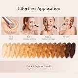 Bellapierre Loose Mineral Foundation SPF 15 0.32oz Cinnamon Full Coverage Matte view 6