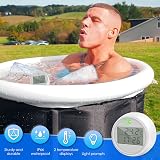 MENIBBLER Digital Ice Bath Thermometer with Timer, IP66 Waterproof view 5