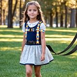 HOOMTREE Safety Harness Leash for Special Needs Child Age 3 12 Fully Adjustable view 6