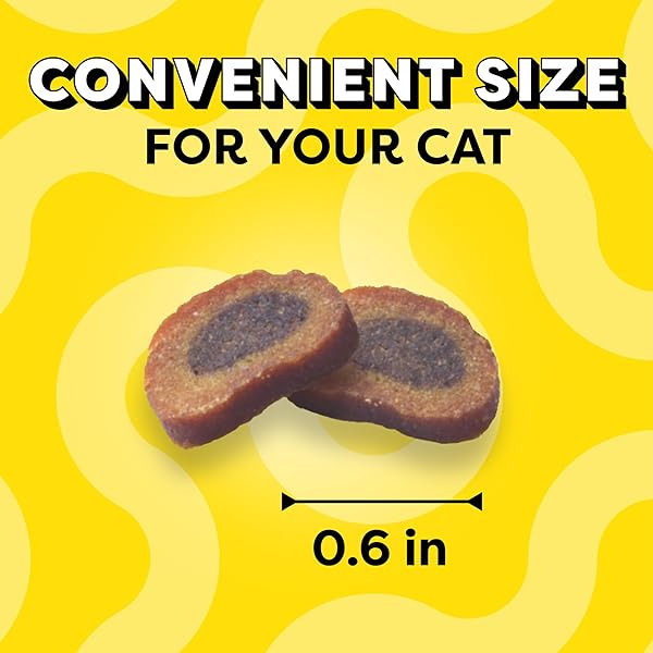 TEMPTATIONS MEATY MIXUPS CAT TREATS WITH CHICKEN & TURKEY, 4.12 OZ. POUCH