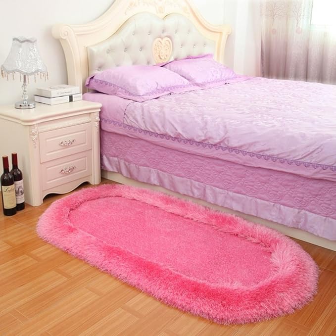 GFG Rug carpet floor mat European wedding oval bedside carpet bedroom child room cute carpet