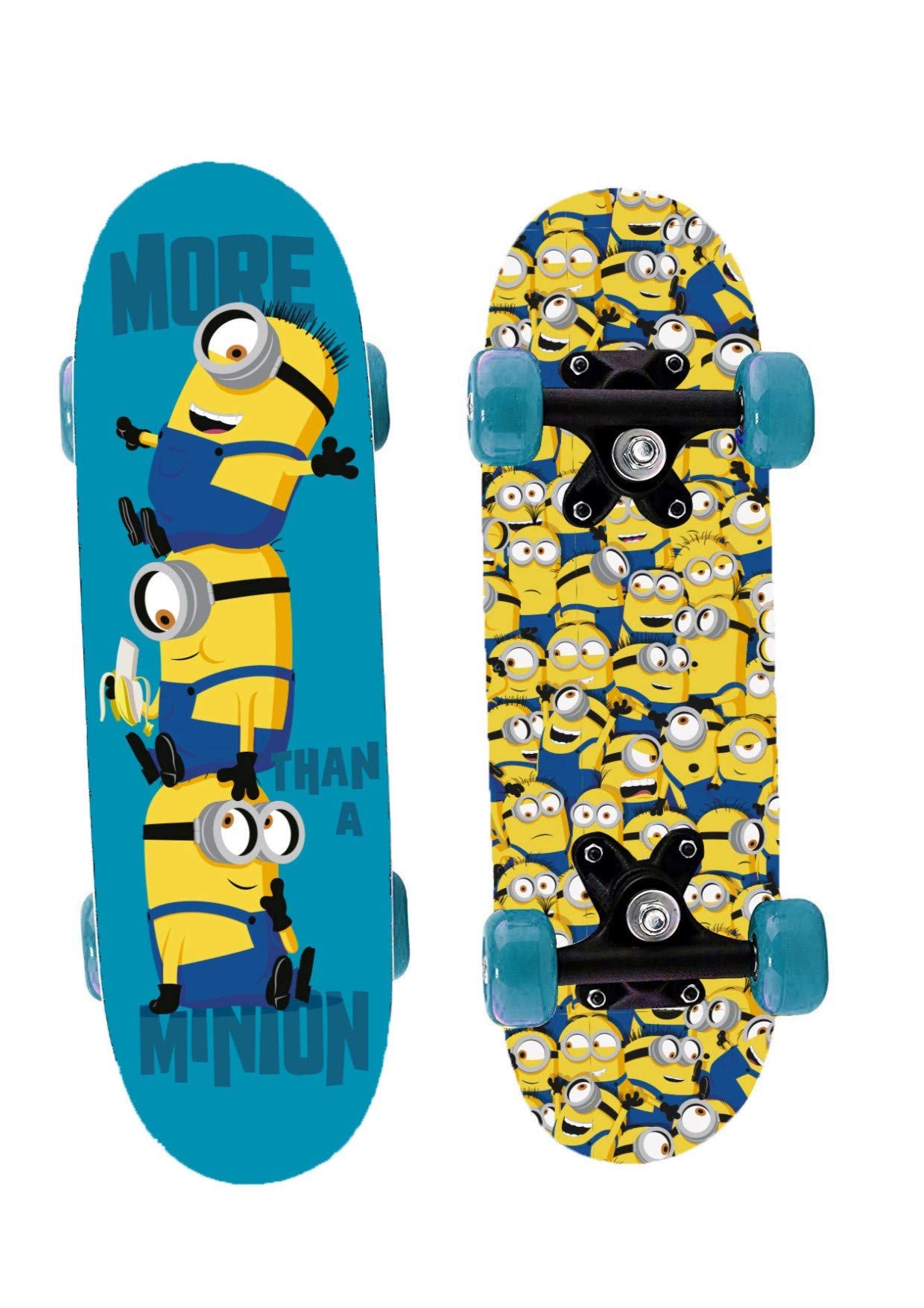 Minions 2 Mini Wooden Skateboard 43 x 12 x 8 cm