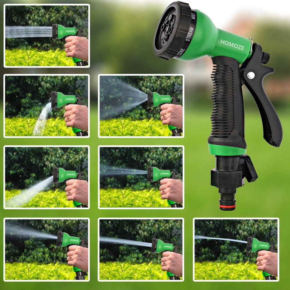 Garden Hose Pipe Expandable Garden Hose with 3/4", 1/2" Fittings, Anti-Leakage - Image 5