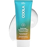 COOLA Organic Sunscreen SPF 30 Sunblock Body Lotion, Dermatologist Tested Skin Care For Daily Protection, Vegan And Gluten Free, 5 Fl Oz