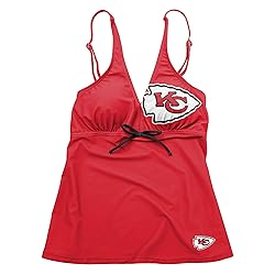 FOCO Women's NFL Team Logo Ladies Bathing Swim Wear