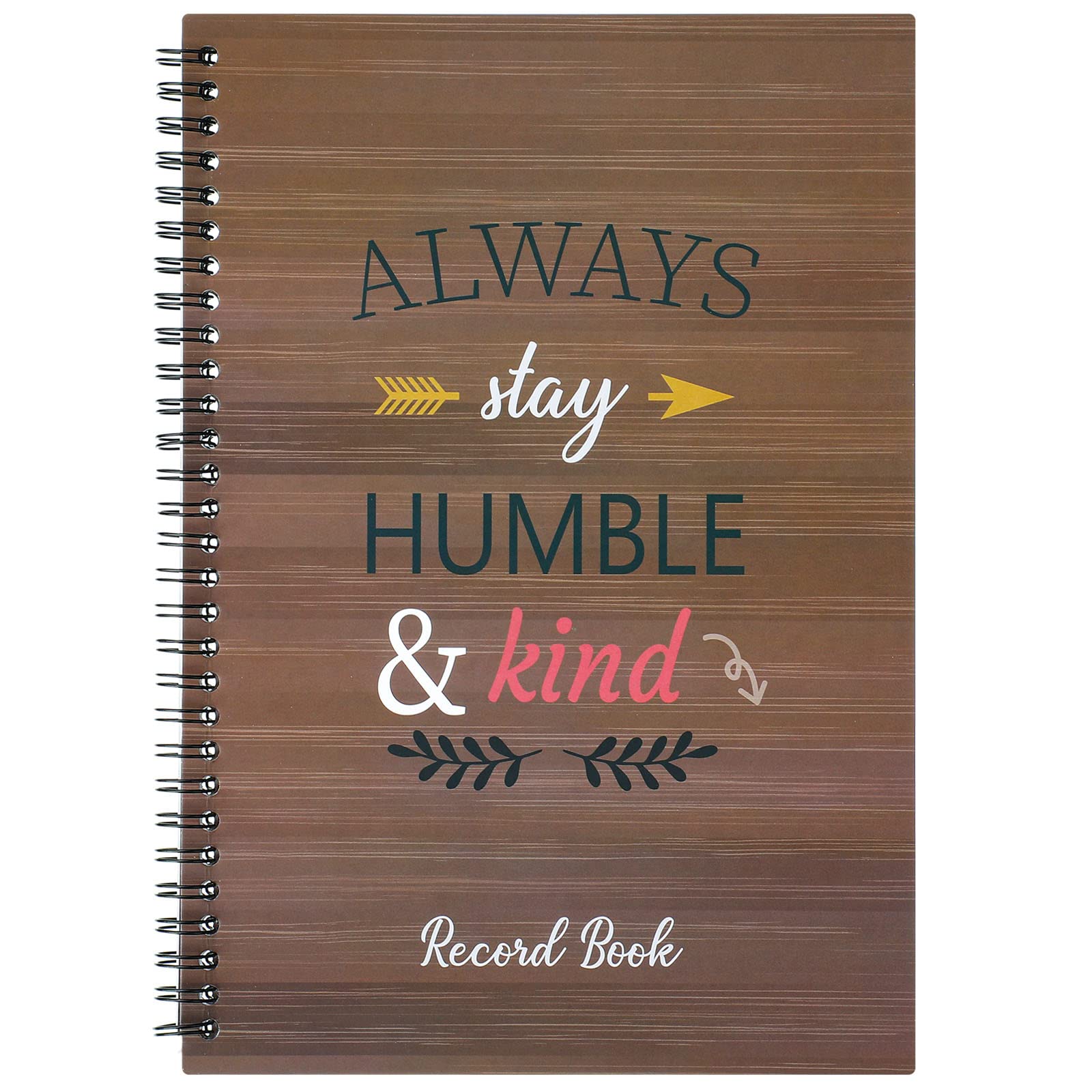 Home Sweet Classroom Multicoloured Teacher Record Book, 7.1 x 10.2 Always Stay Humble Kind Record Book Student Roster Monthly Reminders Grading Chart Gifts for Teacher Students Class
